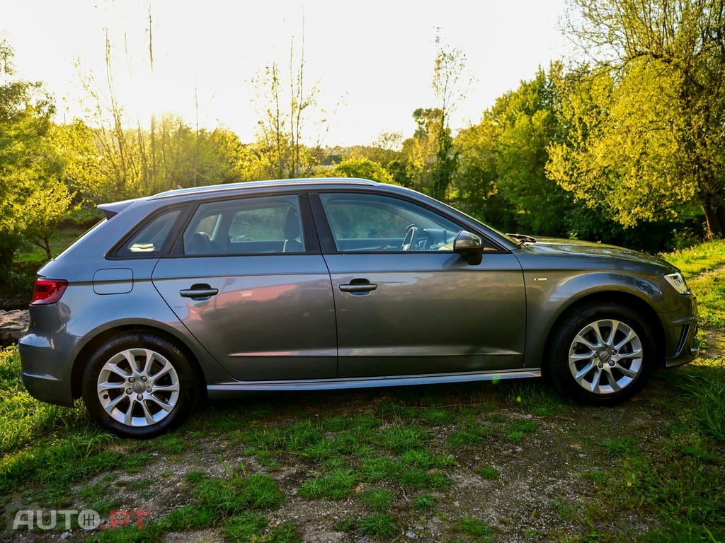 Audi A3 Sportback 1.6 TDi S-line