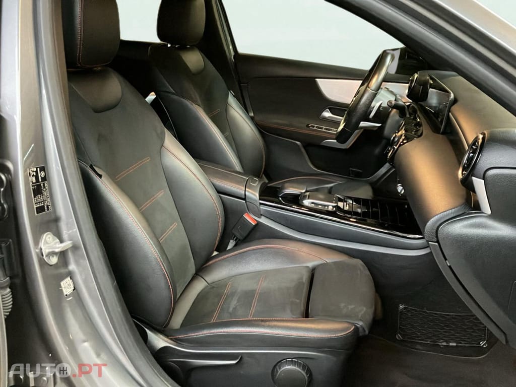 Mercedes-Benz A 180 d AMG Line Aut