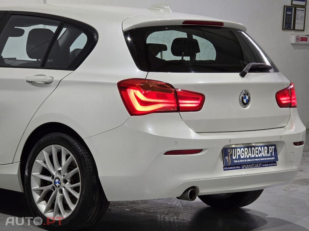 BMW 116 d EDynamics Line Sport