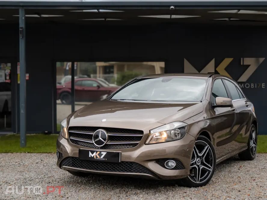 Mercedes-Benz A 180 CDI BE Urban Aut.