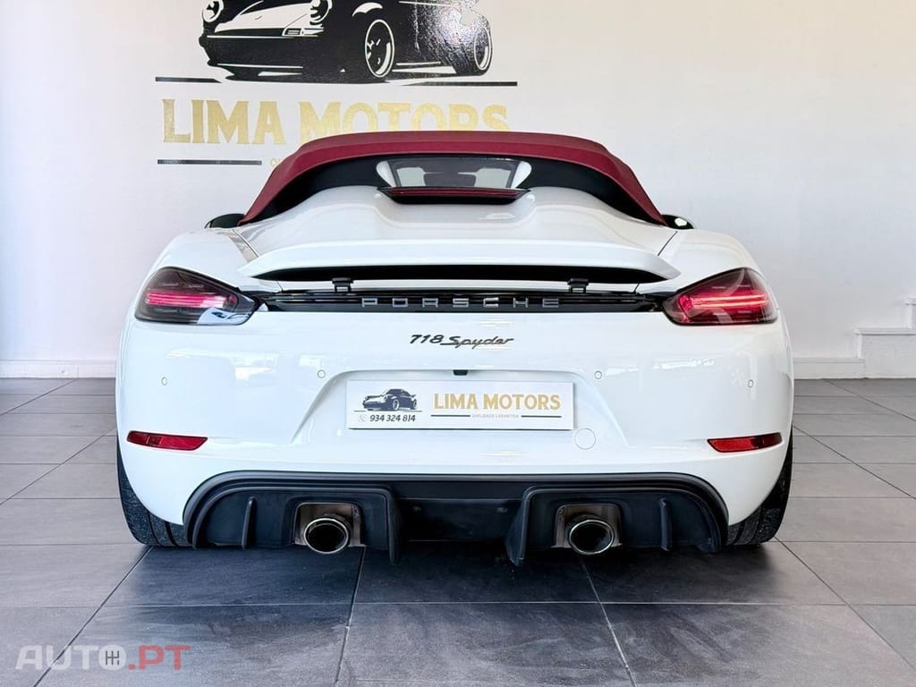 Porsche 718 Standard