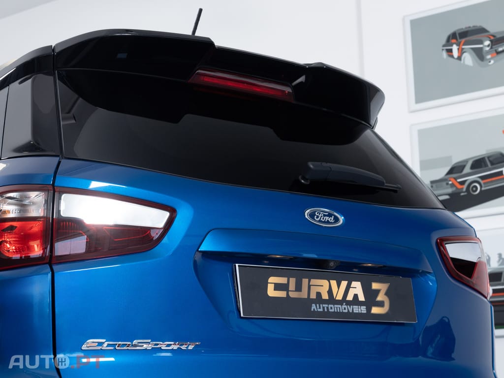 Ford EcoSport 1.0 EcoBoost ST-Line Plus