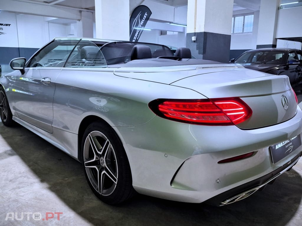 Mercedes-Benz C 200 AMG Line Aut.