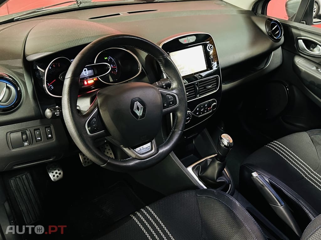 Renault Clio Sport Tourer 0.9 TCe GT Line