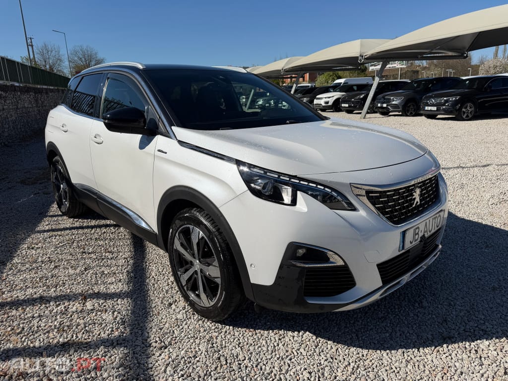 Peugeot 3008 1.6 BlueHDi GT Line EAT6