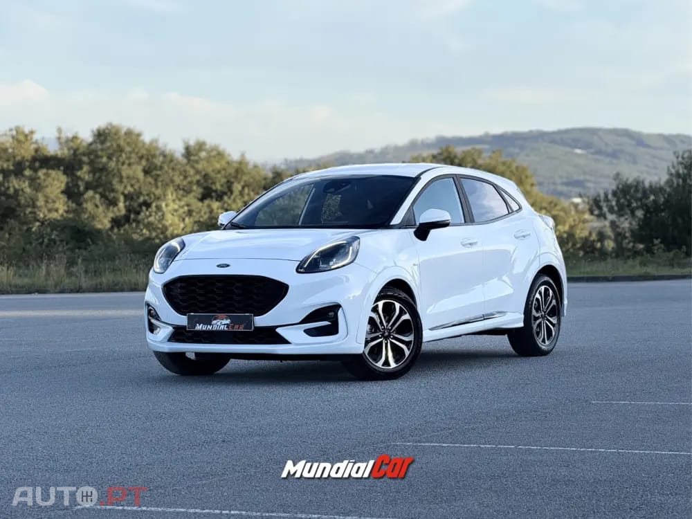 Ford Puma 1.0 EcoBoost MHEV ST-Line Design