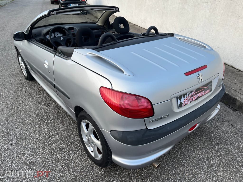 Peugeot 206 CC 1.6