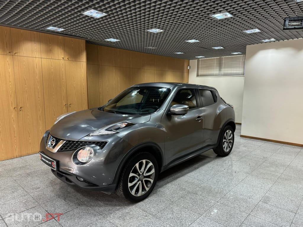 Nissan Juke 1.5 dCi Black Edition