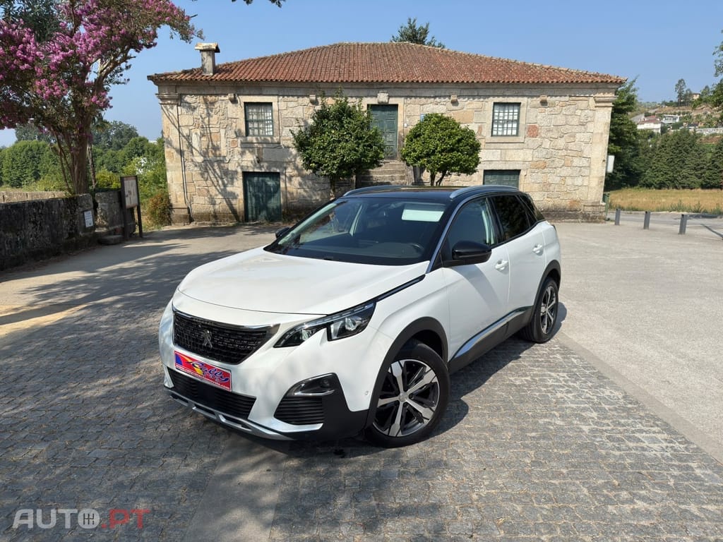 Peugeot 3008 1.6 BlueHDi Allure