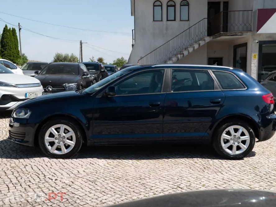 Audi A3 Sportback 2.0 TDi Attraction