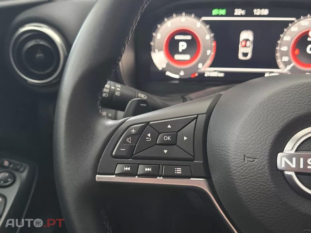Nissan Juke 1.0 DIG-T N-Connecta NAV. DCT