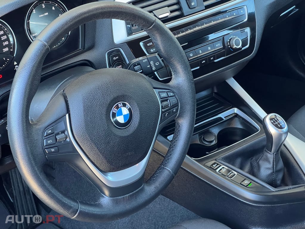 BMW 116 d EDynamics Line Sport