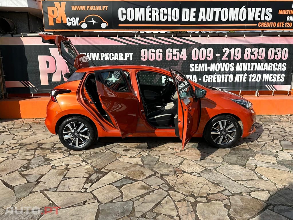 Nissan Micra 0.9 IG-T Acenta S/S Gasolina