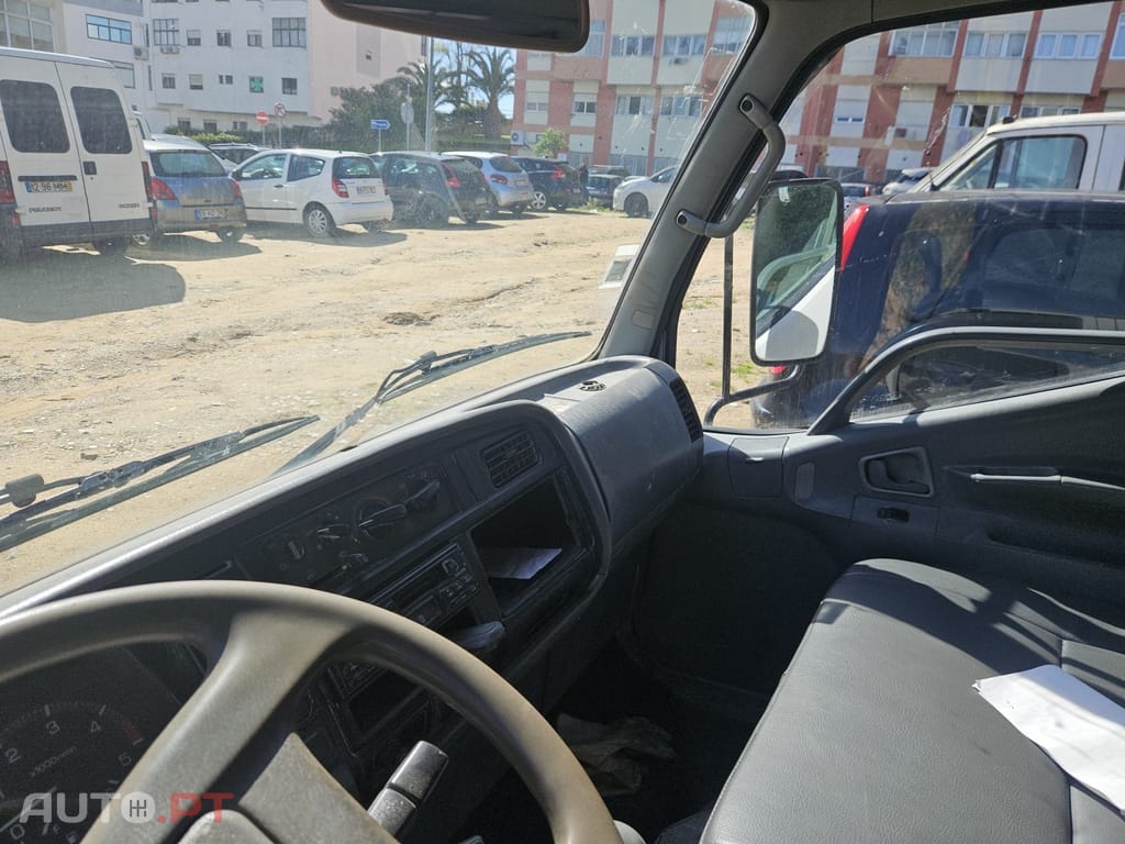 Mitsubishi Canter TRIBASCULANTE