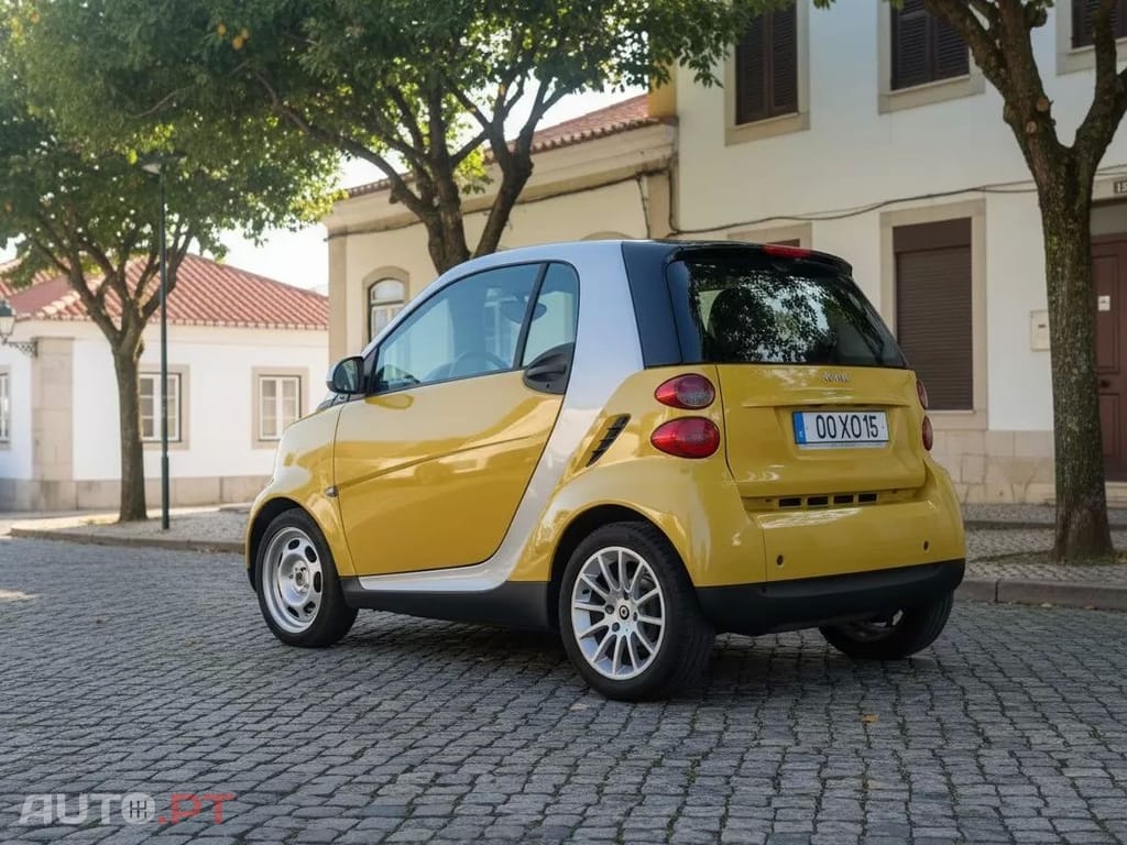 Smart ForTwo pulse
