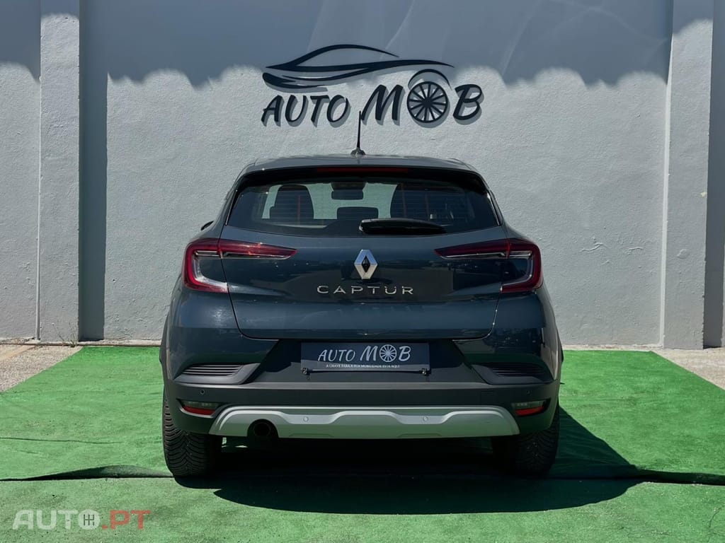 Renault Captur 1.5 dCi Exclusive