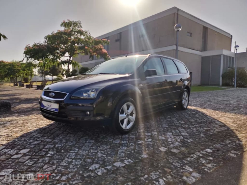 Ford Focus SW 1.6 TDCi Connec.