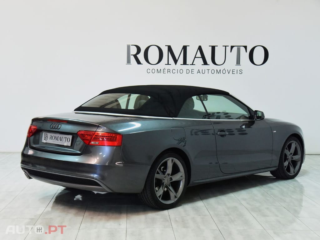 Audi A5 2.0TDI MULTITRONIC S-LINE
