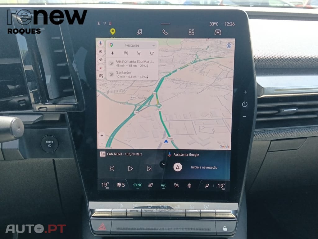 Renault Mégane E-Tech Techno EV60 DA7 220cv