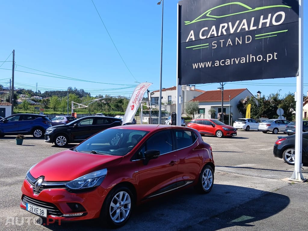 Renault Clio 0.9 TCe Limited Bi-Fuel