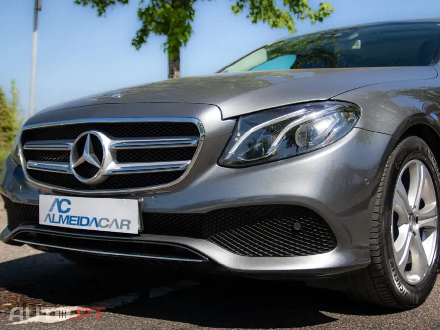Mercedes-Benz E 220 d Avantgarde+