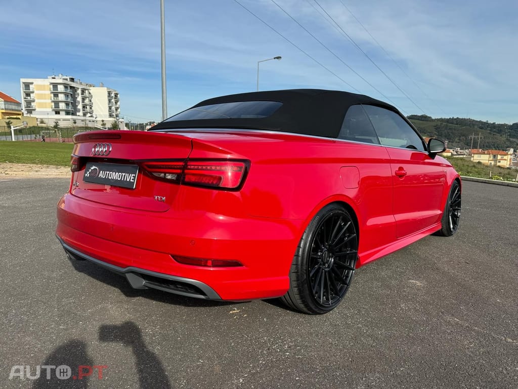 Audi A3 Cabrio 2.0 TDI S-line
