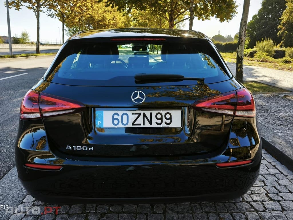 Mercedes-Benz A 180 d Style Plus Aut.