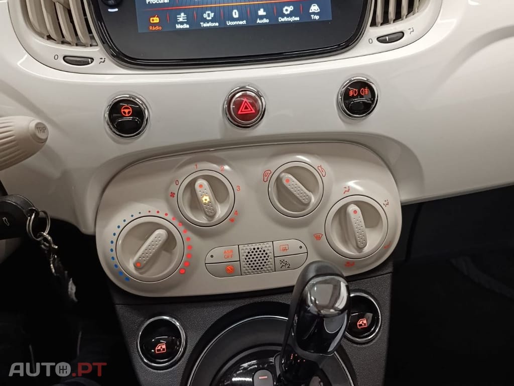 Fiat 500 1.2 Lounge Aut. MTA