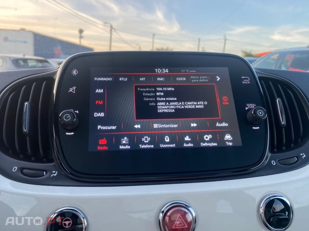 Fiat 500 1.0 Hybrid Dolcevita