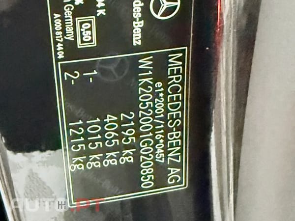 Mercedes-Benz C 180 d Station AMG Line
