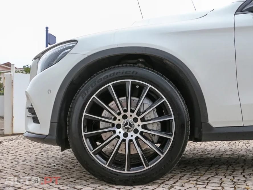 Mercedes-Benz GLC 250 d Coupé AMG Line 4-Matic