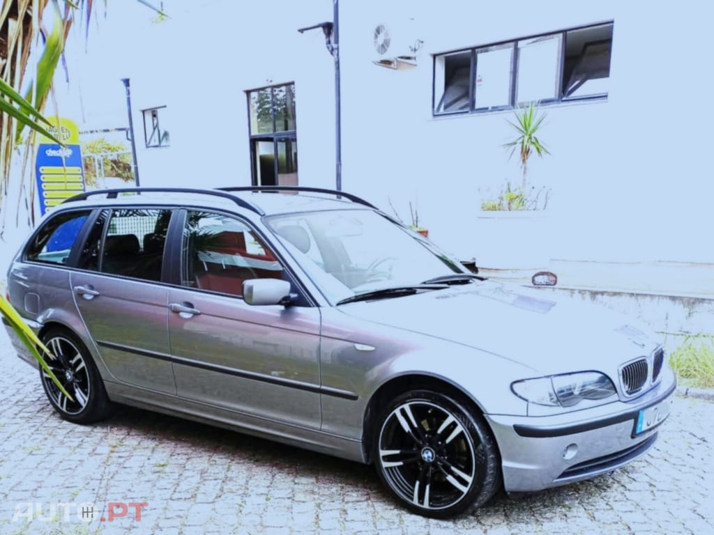 BMW 320 Touring E46 Edição Especial 25 anos BMW