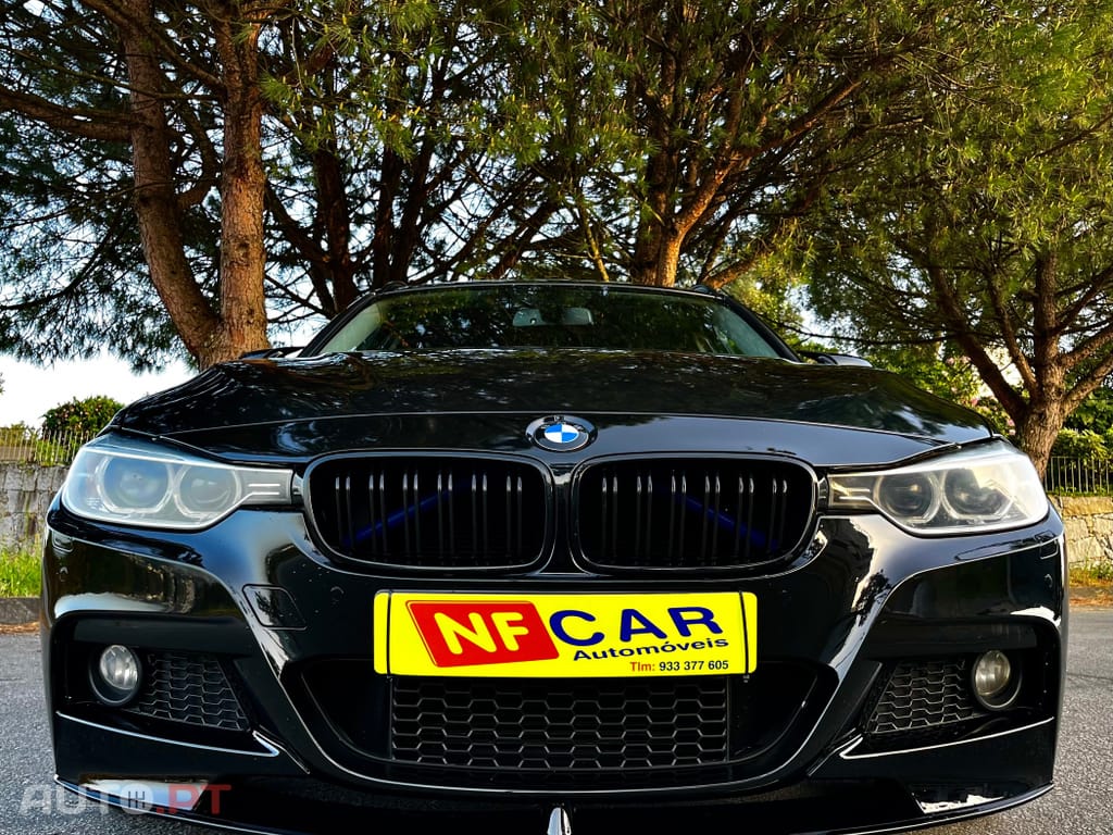 BMW 318 d Touring Line Sport