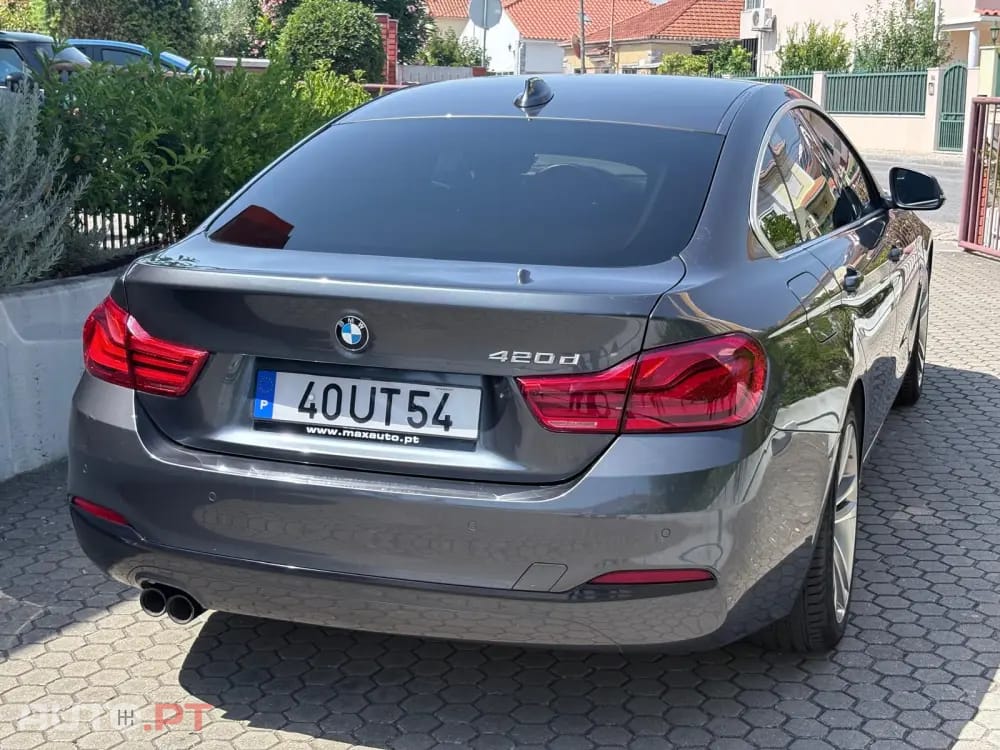 BMW 420 d Line Sport Auto