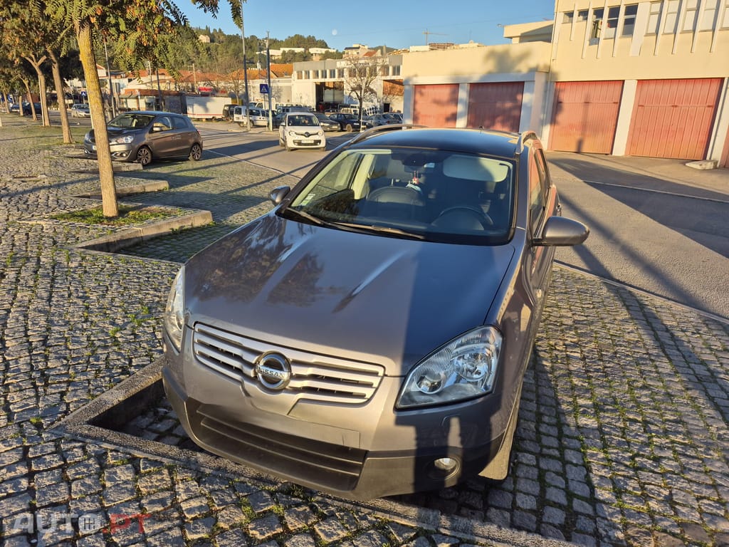 Nissan Qashqai +2 topo de gama