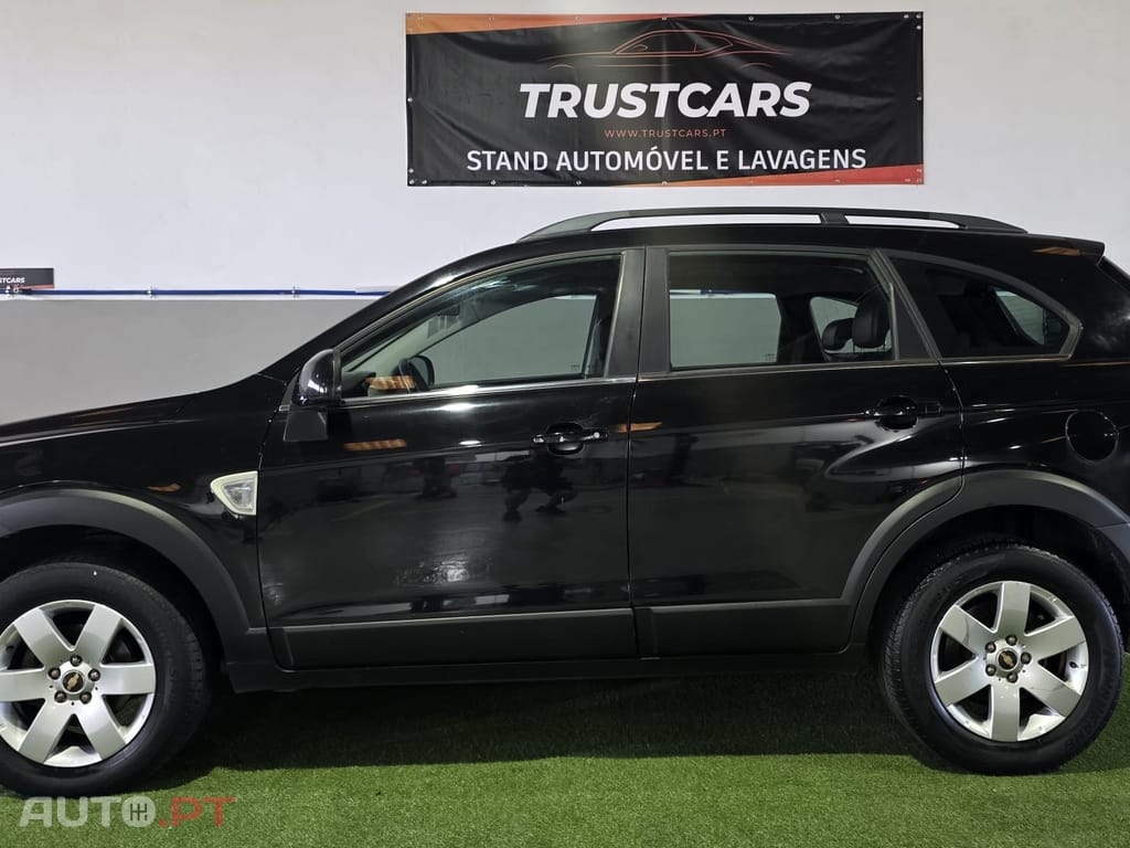 Chevrolet Captiva 2.0 VCDi Seven