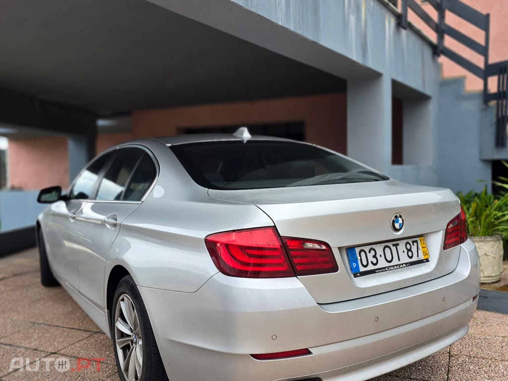 BMW 520 Efficient Dynamics Edition