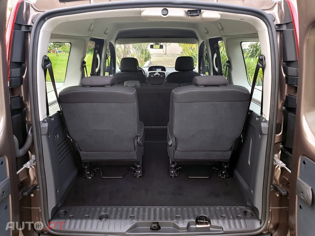 Renault Kangoo Fase II 1.5 dCi Grand Confort Intens