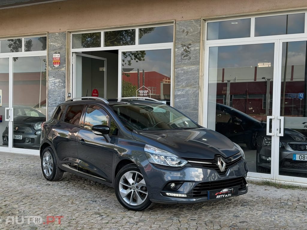 Renault Clio Sport Tourer 0.9 TCe Limited Edition