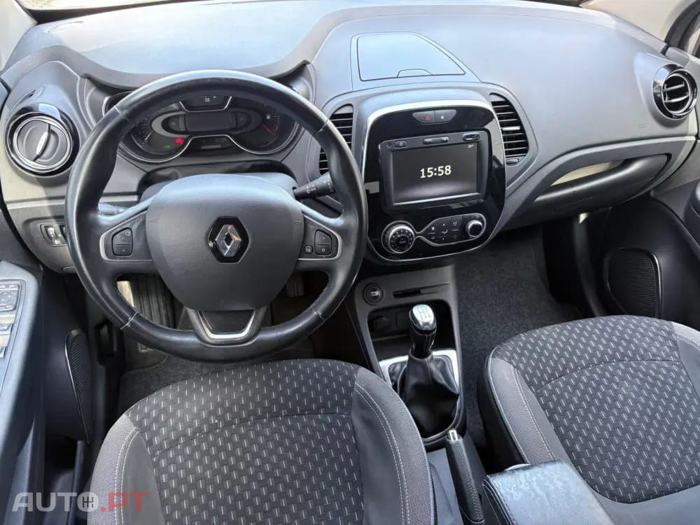 Renault Captur 0.9 TCE Exclusive