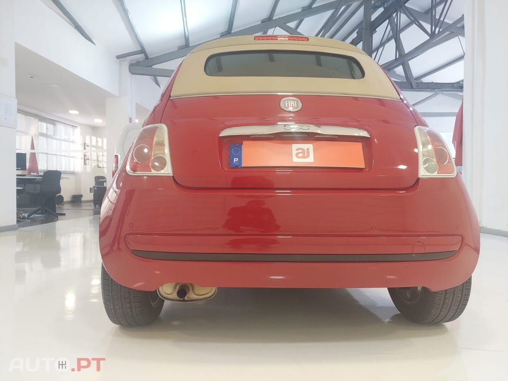 Fiat 500C 1.2 Pop