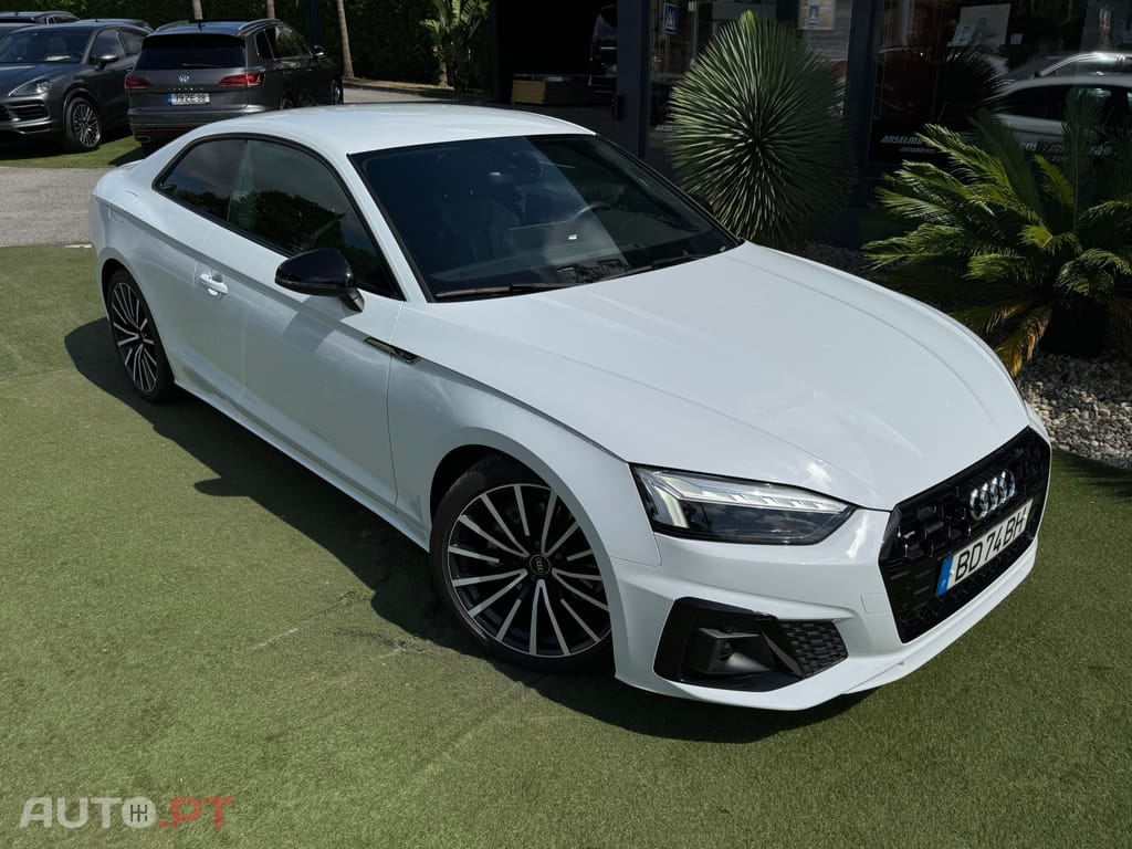 Audi A5 40 TDI quattro S line S tronic