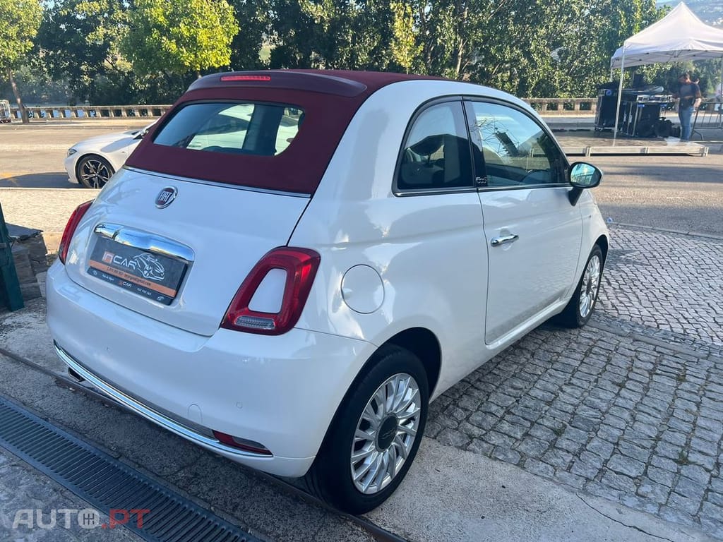 Fiat 500 1.2 Lounge S&S
