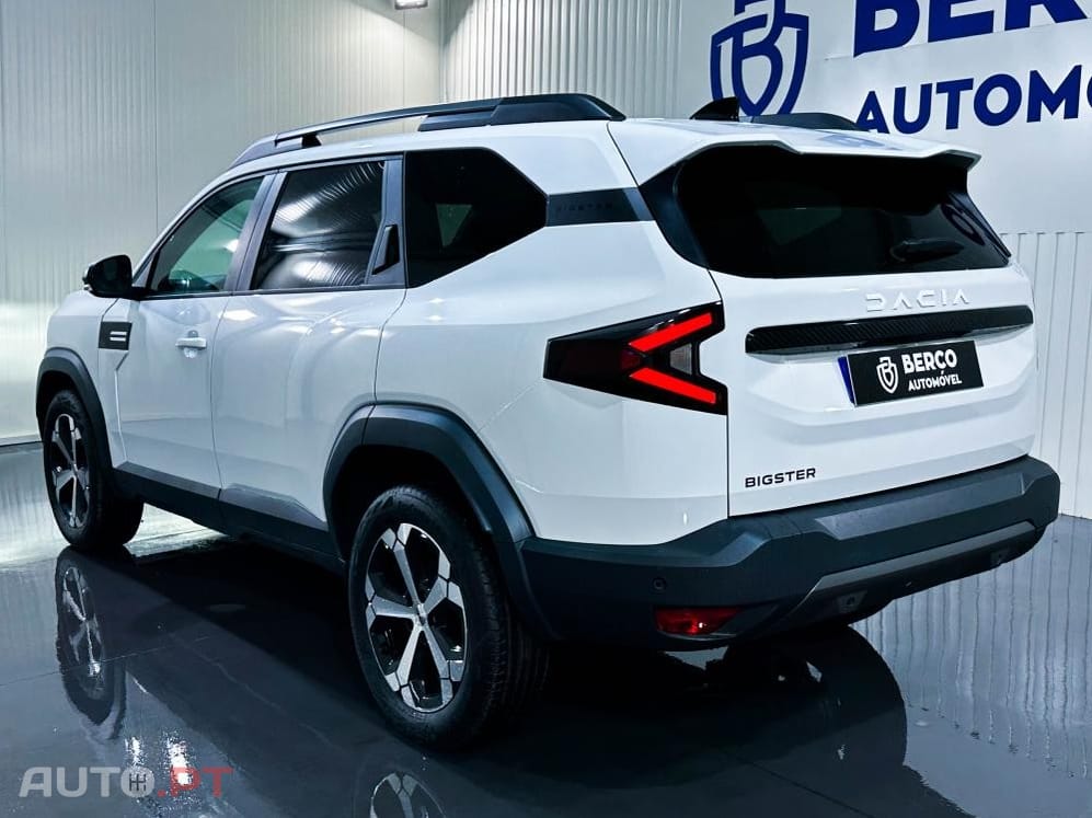 Dacia Bigster mild hybrid 140 Expression