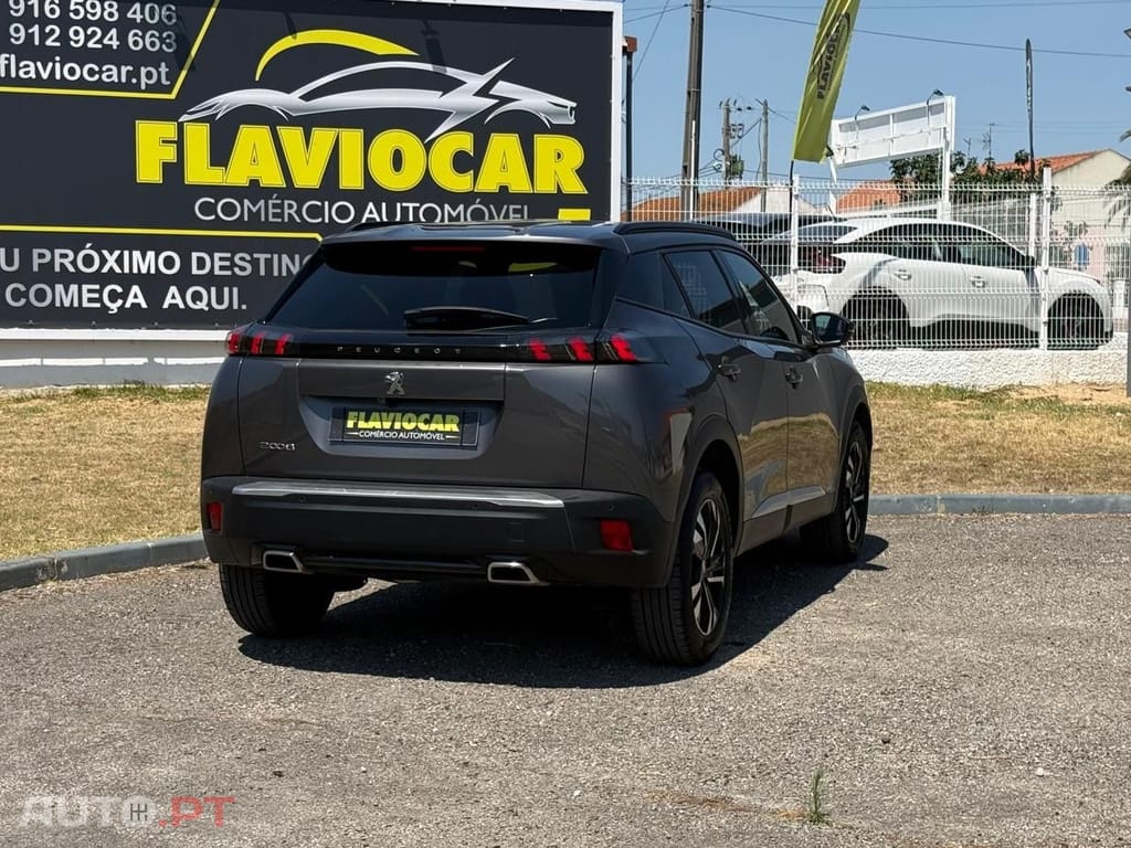 Peugeot 2008 1.2 PureTech Allure Pack EAT8