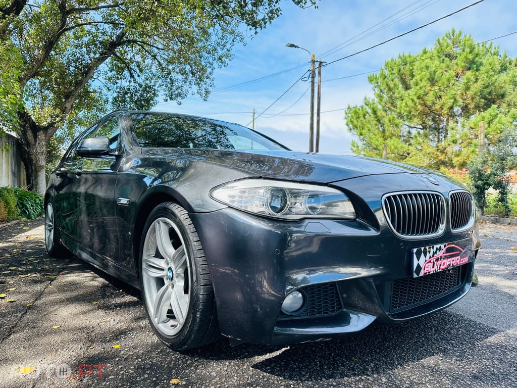 BMW 525 d xDrive Pack M Auto