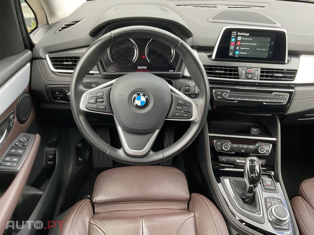 BMW 216 d 7L Line Luxury Auto