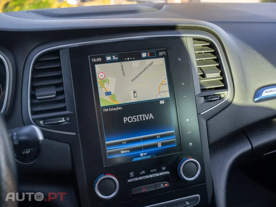 Renault Mégane Sport Tourer 1.6 dCi GT EDC