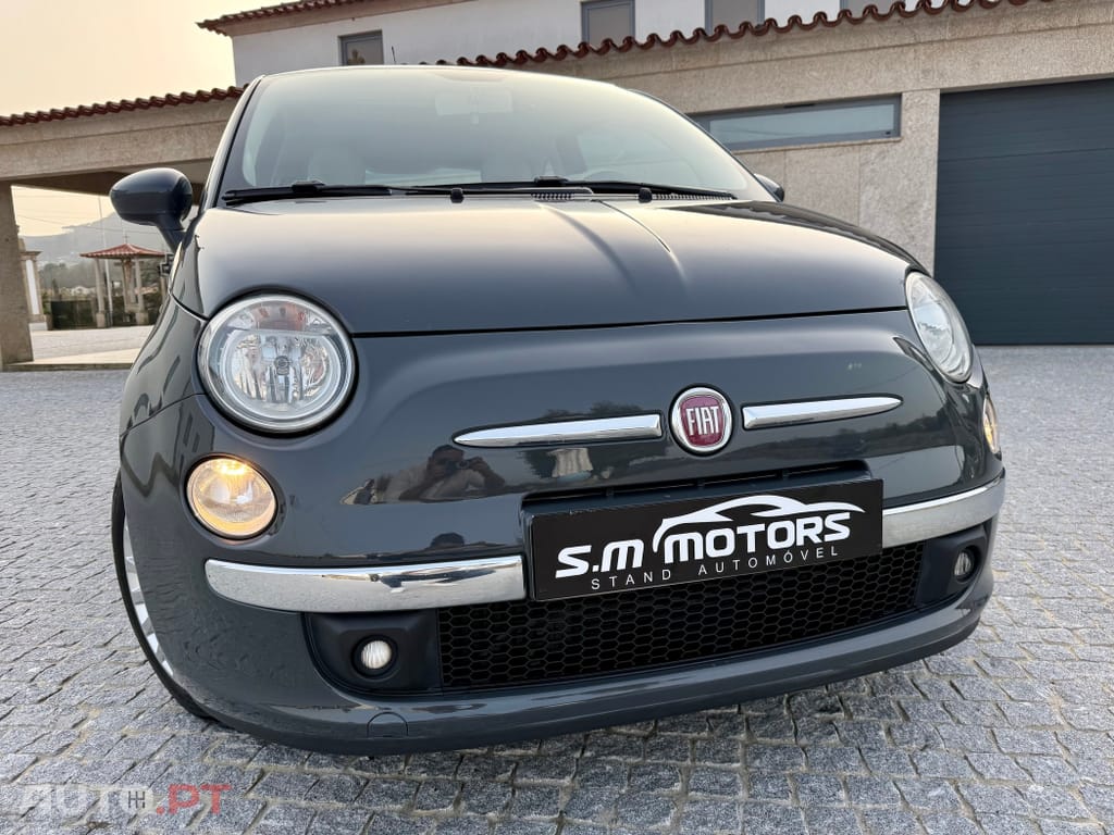 Fiat 500 0.9 8V TwinAir Lounge