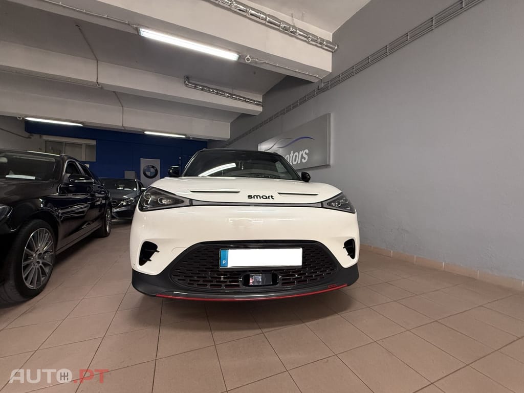 Smart #1 66 kWh Brabus AWD